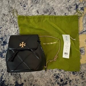 MINI KIRA DIAMOND QUILT BACKPACK